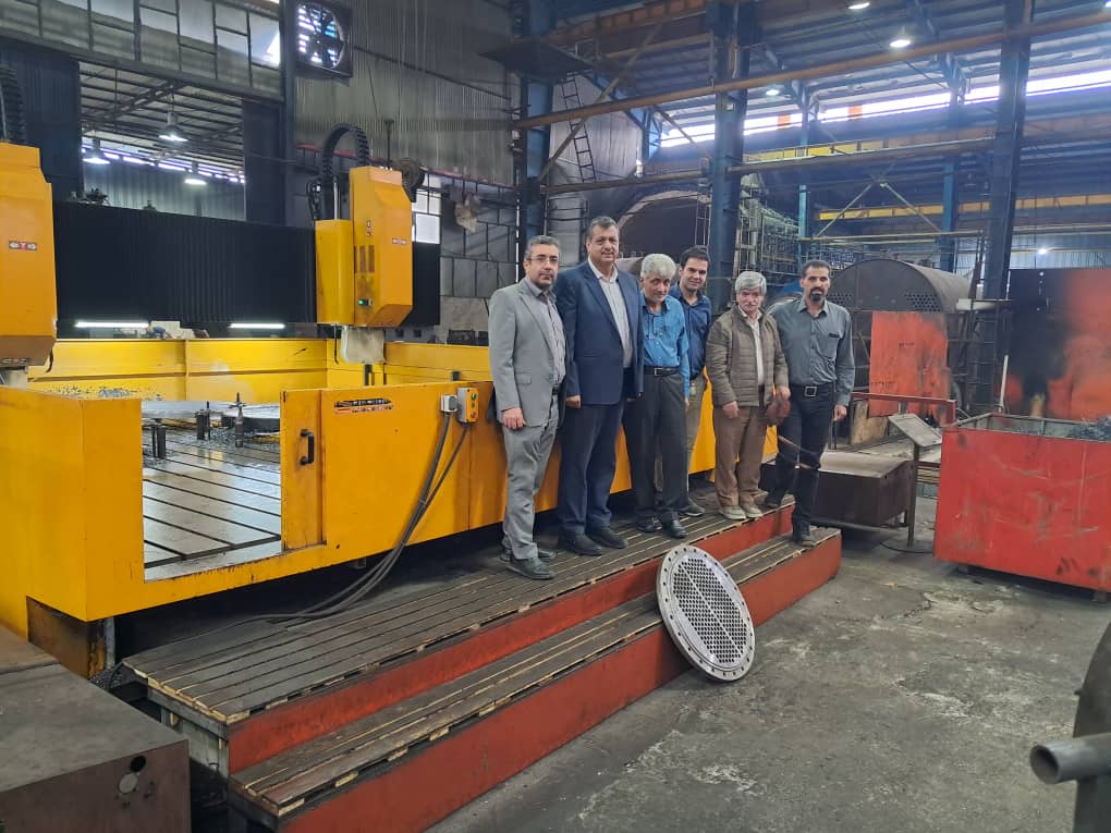 بازدید هیات مدیره انجمن از شرکت دابو صنعت